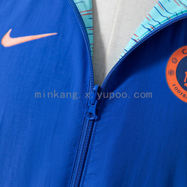 Camiseta Chelsea 2023/24 Cortaviento - textura del tejido