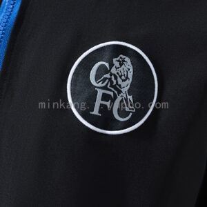 Camiseta Chelsea FC 2024/25 Cortaviento Entrenamiento - detalle tirador de la cremallera