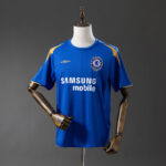 Camiseta Chelsea 2005/06 Retro Local - vista frontal