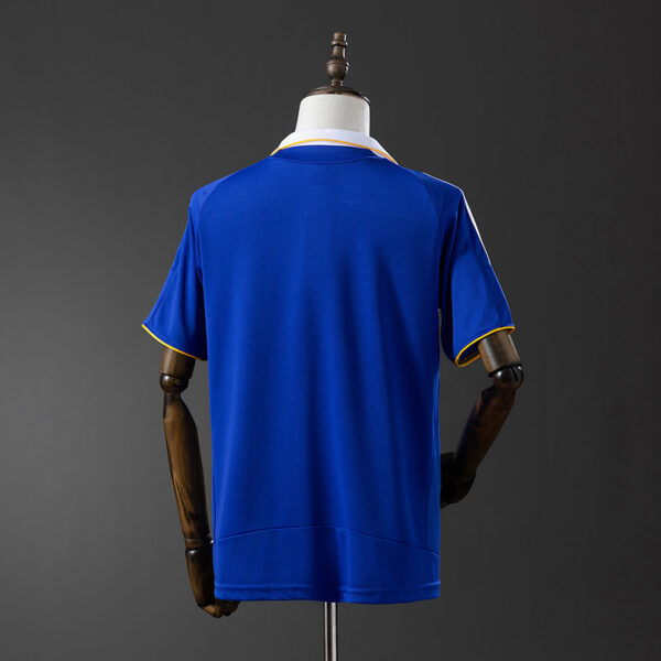 Camiseta Chelsea 2008 Retro Local - detalle mangas y franjas Adidas