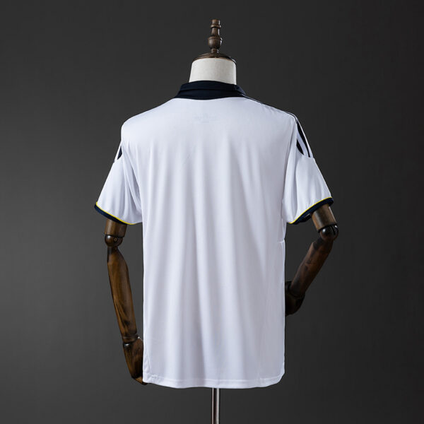 Camiseta Chelsea 2012 Retro Tercera - detalle frontal inferior
