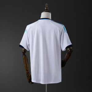 Camiseta Chelsea 2011/12 Visita Retro - detalle de la manga