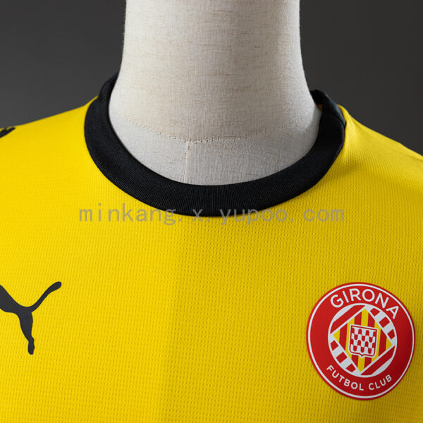 Camiseta Girona 2023/24 Visita — vista frontal