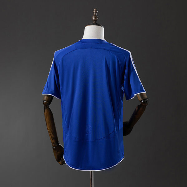 Camiseta Chelsea 2006/07 Retro Local - detalle