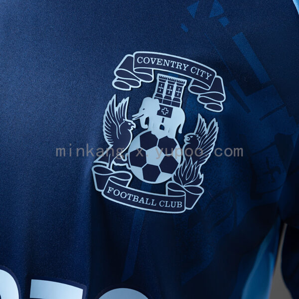 Camiseta Coventry City 2023/24 Tercera - detalle