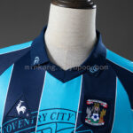 Camiseta Coventry City 1987/89 Retro Visita - vista frontal