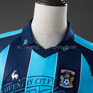 Camiseta Coventry City 1987/89 Retro Visita - vista frontal