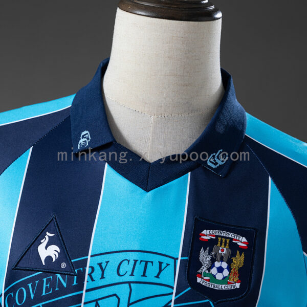 Camiseta Coventry City 1987/89 Retro Visita - vista frontal
