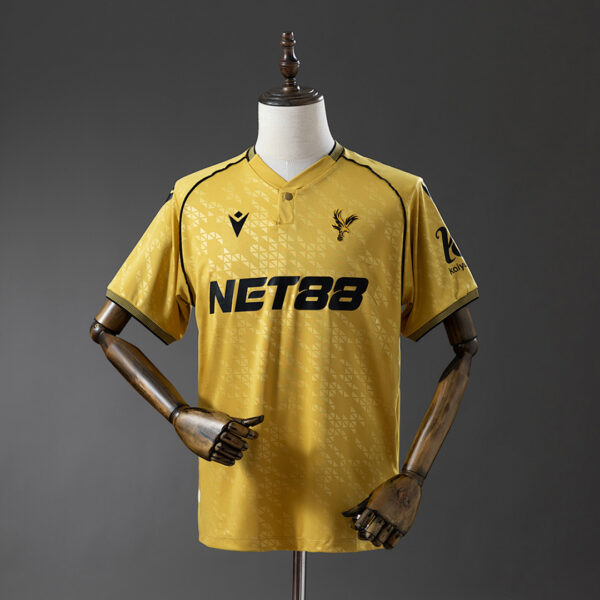 Camiseta Crystal Palace 2023/24 Visita - vista frontal