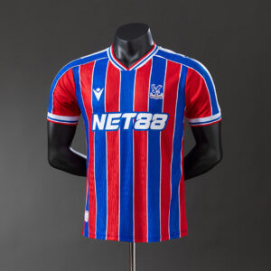 Camiseta Crystal Palace 2023/24 Local Versión Jugador - vista frontal