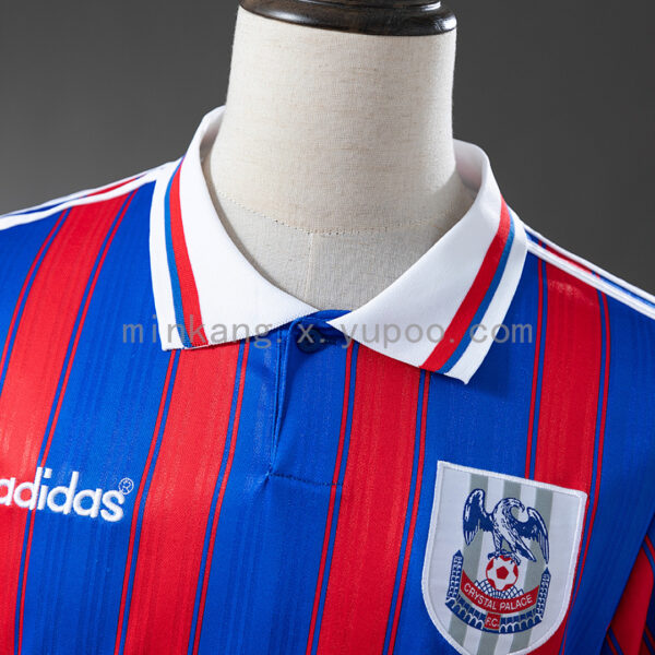 Camiseta Crystal Palace 1991/92 Retro Local - vista frontal