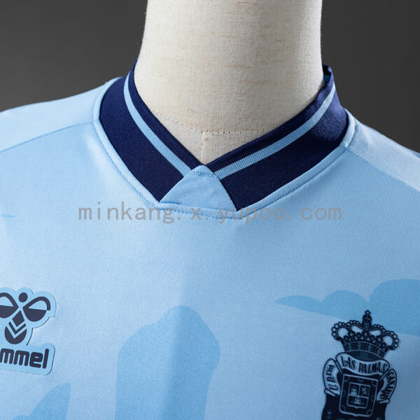 Camiseta Las Palmas 2023/24 Visita — vista frontal