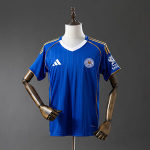 Camiseta Leicester City 2023/24 Local - vista frontal