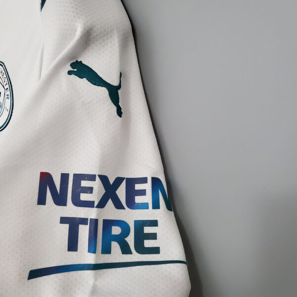 Camiseta Manchester City 2024/25 Visita - detalle dobladillo
