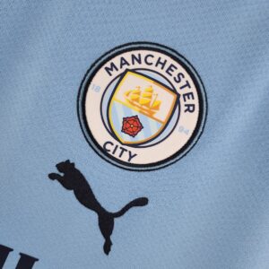 Camiseta Manchester City 2023/24 Local - etiqueta interna