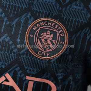 Camiseta Manchester City 2020/21 Visita - detalle del tejido