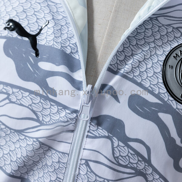 Camiseta Manchester City 2024/25 Cortaviento - detalle