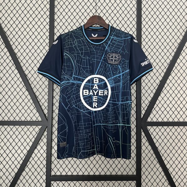 Camiseta Bayer Leverkusen 2023/24 Edición Especial - detalle