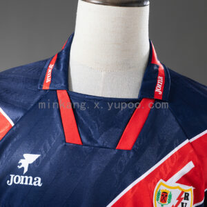 Camiseta Rayo Vallecano 1990 Retro Local - vista trasera