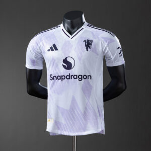 Camiseta Manchester United 2024/25 Visita - vista lateral