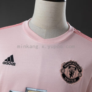 Camiseta Manchester United 2018/19 Tercera Retro - vista frontal