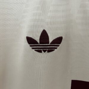 Camiseta Bayern Munich 1991 Retro Visita - detalle