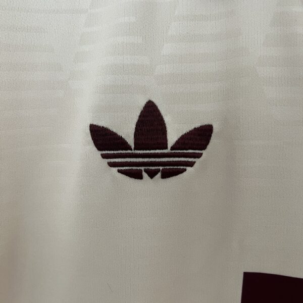 Camiseta Bayern Munich 1991 Retro Visita - detalle