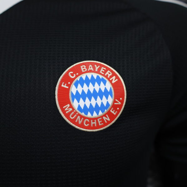 Camiseta FC Bayern München 1998 Retro Arquero Manga Larga - detalle