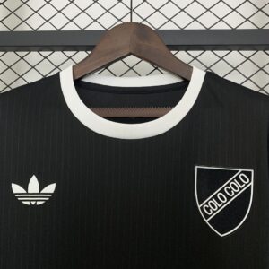 Camiseta Colo Colo 1991 Retro Local Aniversario - detalle