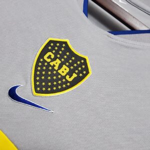 Camiseta Boca Juniors 2002 Alternativa Retro - vista frontal