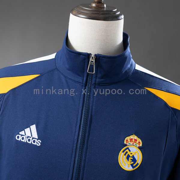 Camiseta Real Madrid 2024/25 Chaqueta Entrenamiento — vista trasera