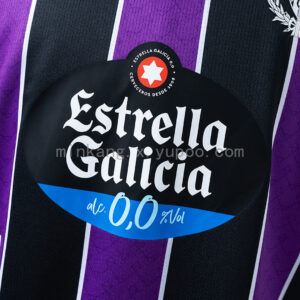 Camiseta Real Valladolid 2022/23 Visita — vista frontal
