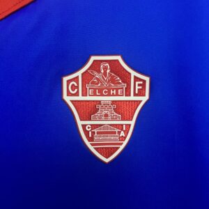 Camiseta Elche 2023/24 Visita — detalle