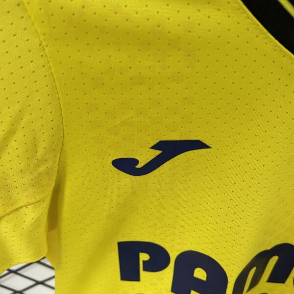 Camiseta Villarreal 2024/25 Local — vista frontal