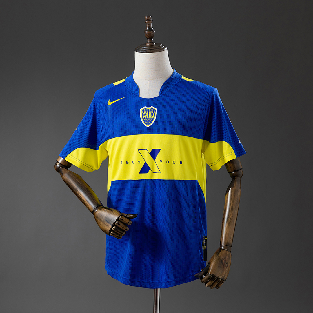 Boca Juniors 2005/06 Local - Edición Centenario Retro