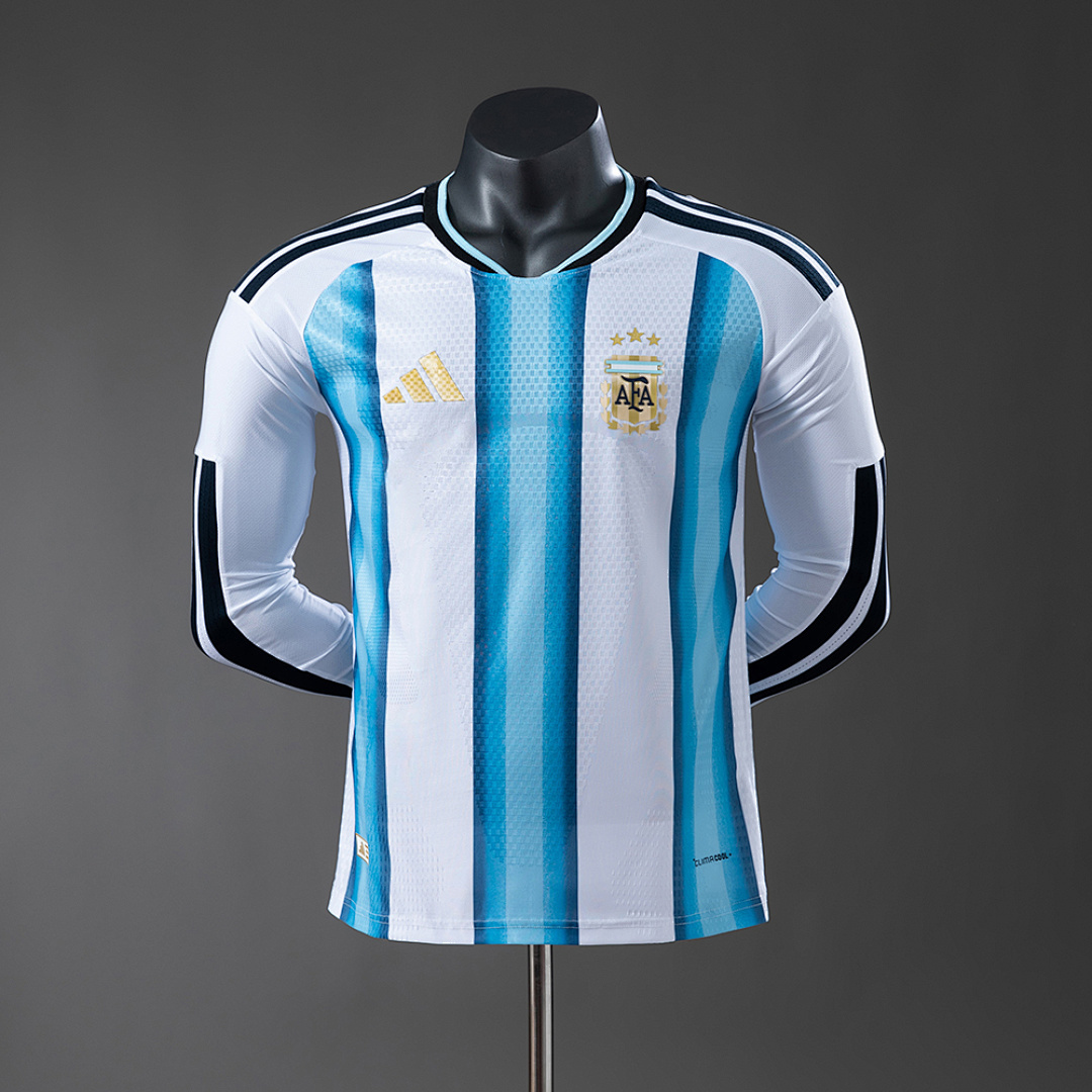 Camiseta selección argentina Mundial 2026 Manga Larga