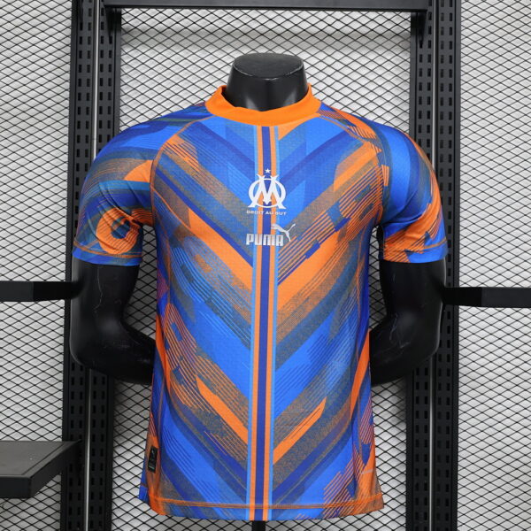 Camiseta Olympique de Marseille 2023/24 Tercera Versión Jugador - detalle