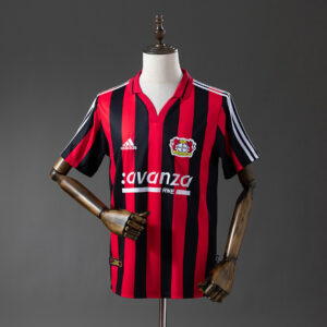 Camiseta Bayer Leverkusen 1988 Retro Local - vista frontal