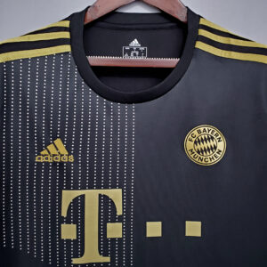 Camiseta FC Bayern München 2023/24 Visita - vista frontal completa