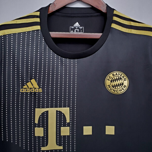Camiseta FC Bayern München 2023/24 Visita - vista frontal completa