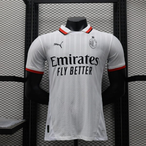 Camiseta AC Milan 2023/24 Visita Versión Jugador - detalle