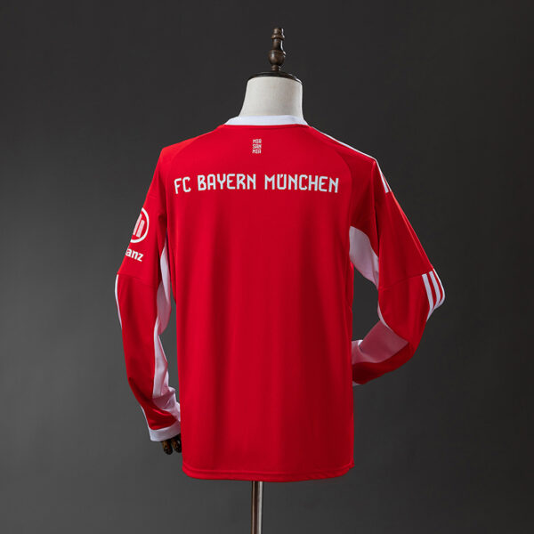 Camiseta FC Bayern München 2023/24 Local Manga Larga - vista frontal