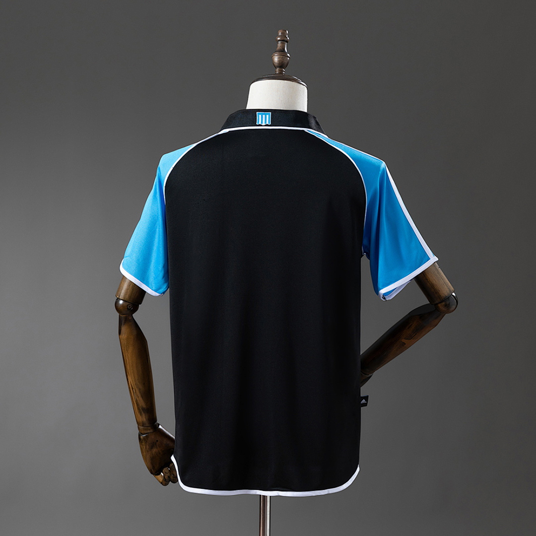 Camiseta Racing Club Retro Entrenamiento - detalle escudo