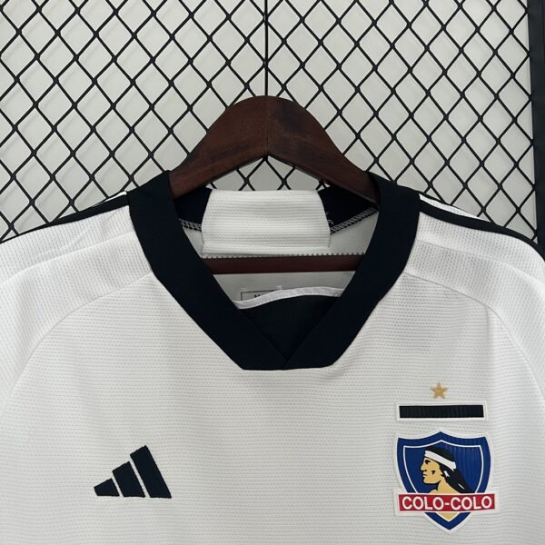 Camiseta Colo Colo 2024 Local - detalle