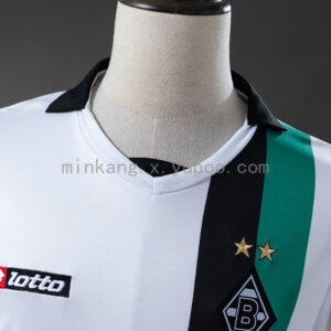 Camiseta Borussia Mönchengladbach 1992/93 Local - vista frontal completa