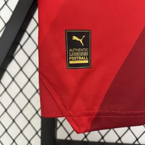 Camiseta Universidad Católica 2024/25 Visita - detalle cuello