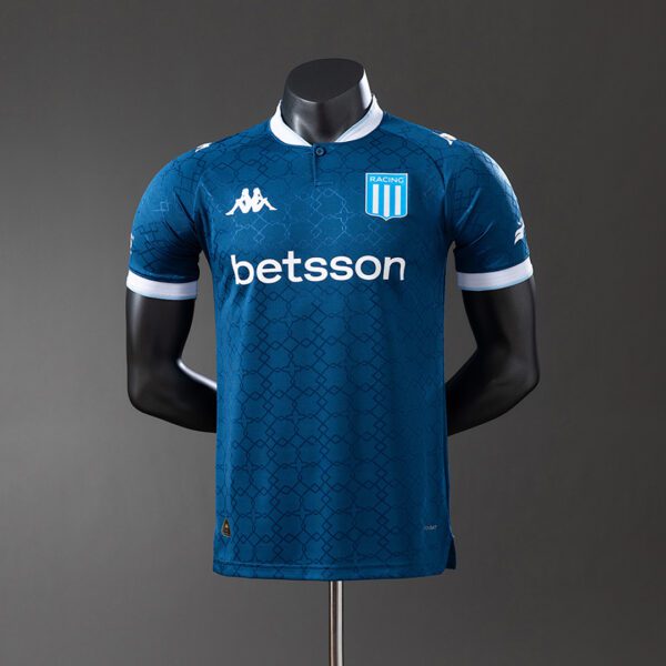 Camiseta Racing Club 2024 Local - vista frontal