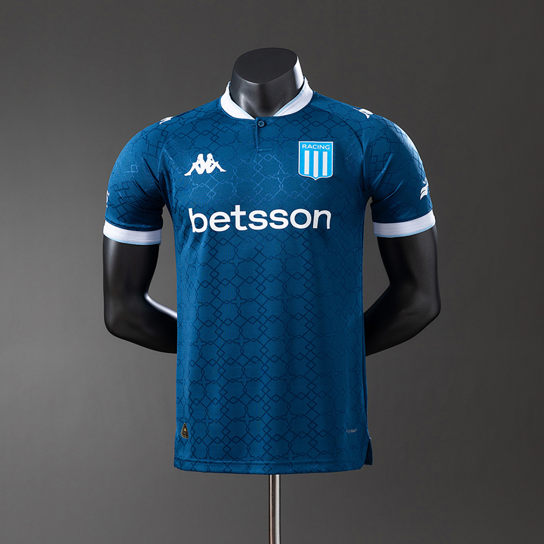 Camiseta Racing Club 2024 Local - vista frontal