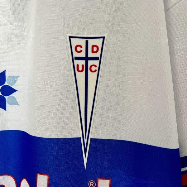 Camiseta Universidad Catolica 1998 Local Retro - vista superior