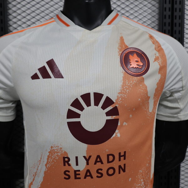 Camiseta Roma 2023/24 Visita Versión Jugador - detalle